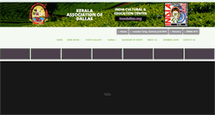 Desktop Screenshot of keralaassociation.org